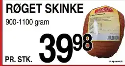 ABC Lavpris Røget skinke tilbud