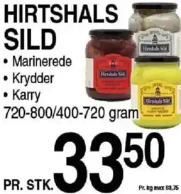 ABC Lavpris Hirtshals sild tilbud