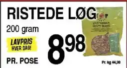 ABC Lavpris Ristede løg tilbud