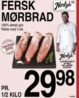 ABC Lavpris Fersk mørbrad tilbud