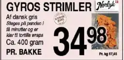 ABC Lavpris Gyros strimler norlyk tilbud