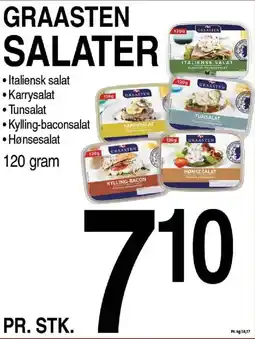 ABC Lavpris Graasten salater tilbud