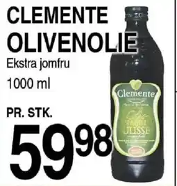 ABC Lavpris Clemente olivenolie tilbud