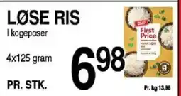 ABC Lavpris Løse ris i kogeposer tilbud