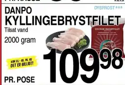 ABC Lavpris Danpo defrost kyllingebrystfilet tilbud