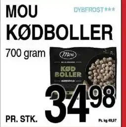 ABC Lavpris Mou kødboller tilbud
