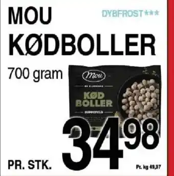ABC Lavpris Mou kødboller tilbud