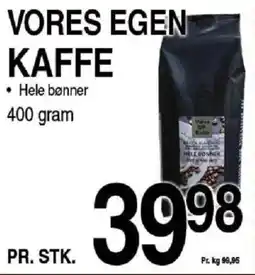 ABC Lavpris Vores egen kaffe tilbud