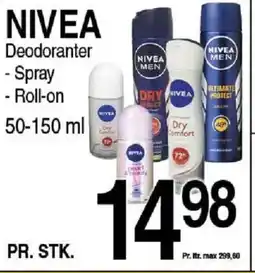 ABC Lavpris Nivea tilbud