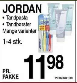 ABC Lavpris Jordan tilbud