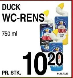 ABC Lavpris Duck wc-rens tilbud