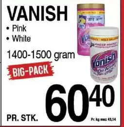 ABC Lavpris Vanish tilbud