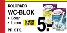 ABC Lavpris Kolorado wc-blok tilbud