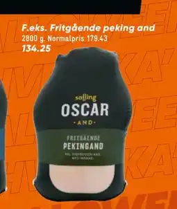 Bilka Fritgående peking and, DKK 134.25 tilbud