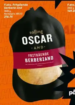 Bilka Fritgående berberie and, DKK 276.75 tilbud