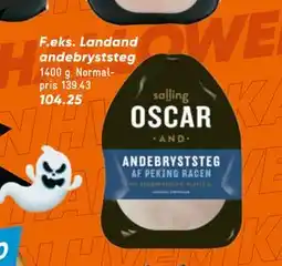 Bilka Landand andebryststeg, DKK 104.25 tilbud