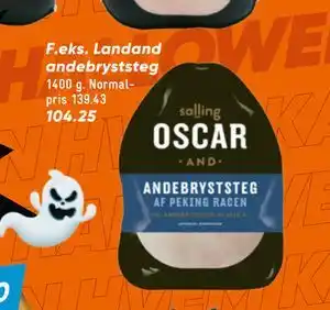 Bilka Landand andebryststeg, DKK 104.25 tilbud
