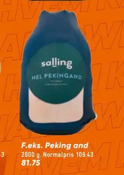 Bilka Peking and, DKK 81.75 tilbud