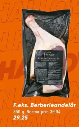 Bilka Berberieandelår, DKK 29.25 tilbud
