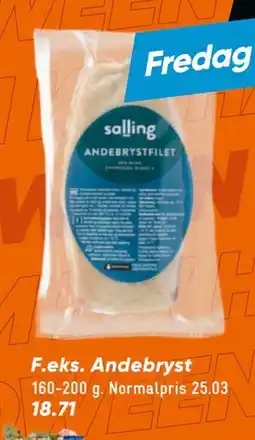 Bilka Andebryst, DKK 18.71 tilbud