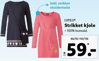 Lidl Strikket Kjole tilbud