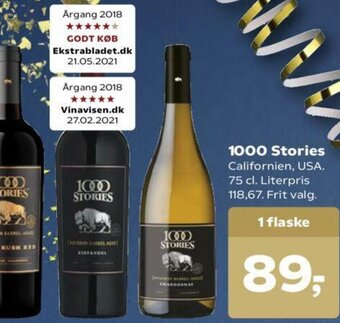 SuperBrugsen 1000 Stories tilbud