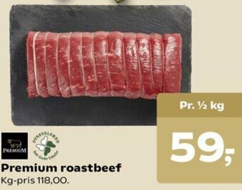 SuperBrugsen Premium Roastbeef tilbud