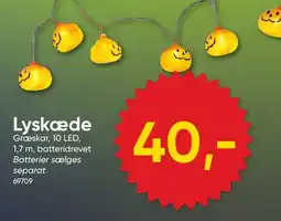 BigDollar Lyskæde tilbud