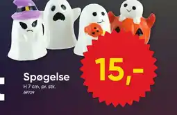 BigDollar Spøgelse tilbud