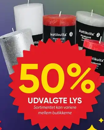 Udvalgte lys