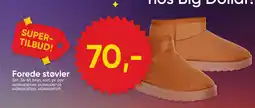 BigDollar Forede støvler tilbud