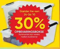 BigDollar Opbevaringsbokse tilbud