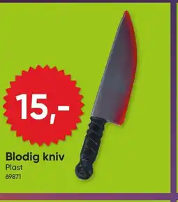 BigDollar Blodig kniv tilbud