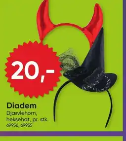 BigDollar Diadem tilbud