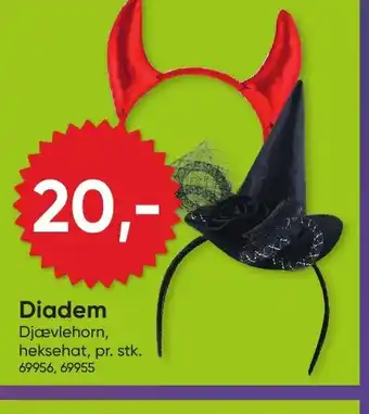 BigDollar Diadem tilbud