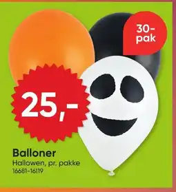 BigDollar Balloner tilbud
