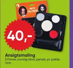 BigDollar Ansigtsmaling tilbud