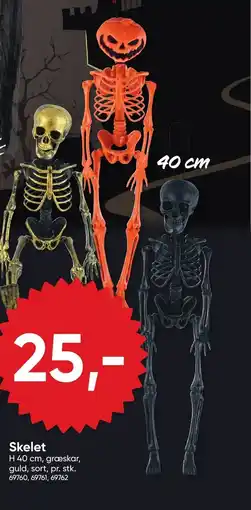 BigDollar Skelet tilbud