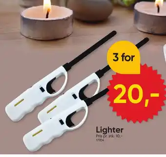 BigDollar Lighter tilbud