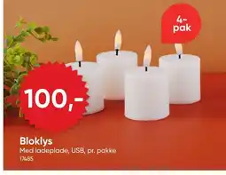 BigDollar Bloklys tilbud
