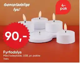 BigDollar Fyrfadslys tilbud
