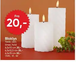 BigDollar Bloklys tilbud