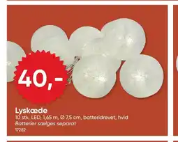 BigDollar Lyskæde tilbud