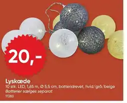 BigDollar Lyskæde tilbud