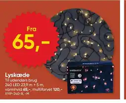 BigDollar Lyskæde tilbud