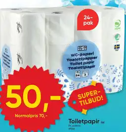 BigDollar Iisi Toiletpapir tilbud