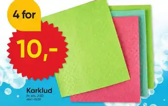 BigDollar Karklud tilbud