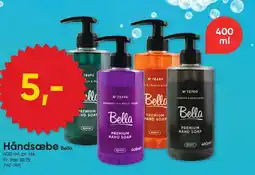 BigDollar Bella Håndsæbe tilbud