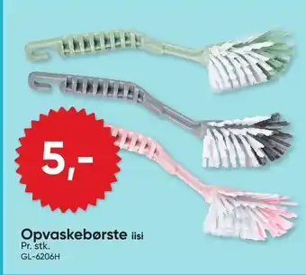 BigDollar Opvaskebørste Iisi tilbud