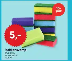 BigDollar Køkkensvamp tilbud